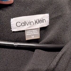 Calvin klein black Dressy Jumper size 14